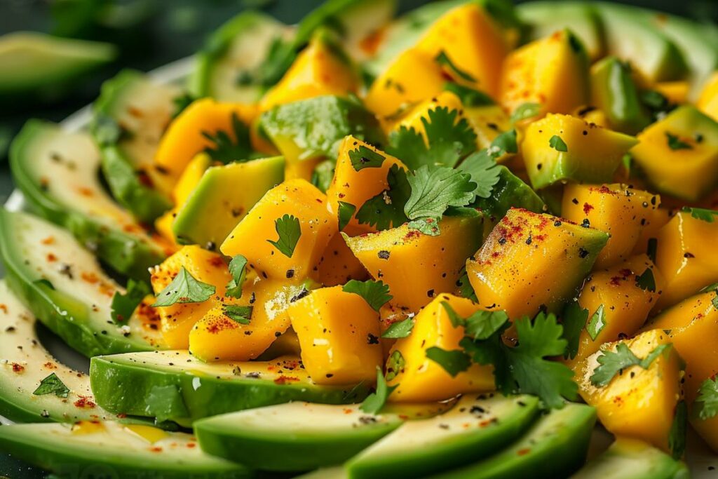 Recette apéro Pâques facile : Tartare Avocat et Mangue, fraîcheur garantie !