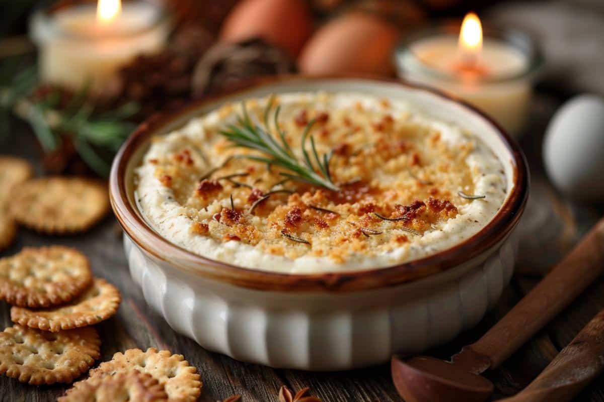 Recette apéro pour Pâques : Dip de betterave et crackers faits maison