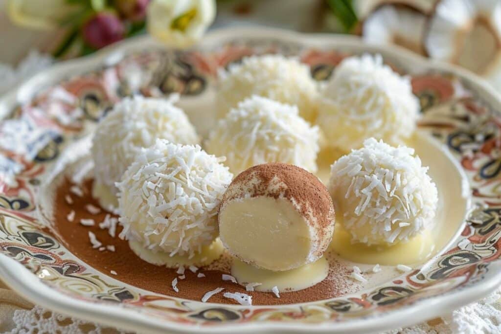 Recette de Pâques : Truffes au Chocolat Blanc et Noix de Coco Faciles