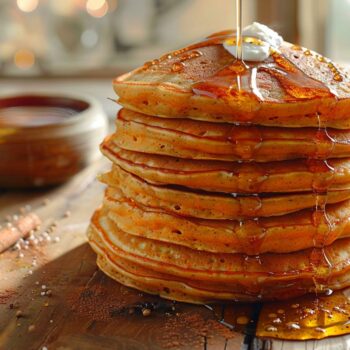 Recette brunch de Pâques : pancakes aux carottes et épices faciles et délicieux