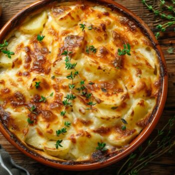 Découvrez le secret d'un gratin dauphinois crémeux à la perfection