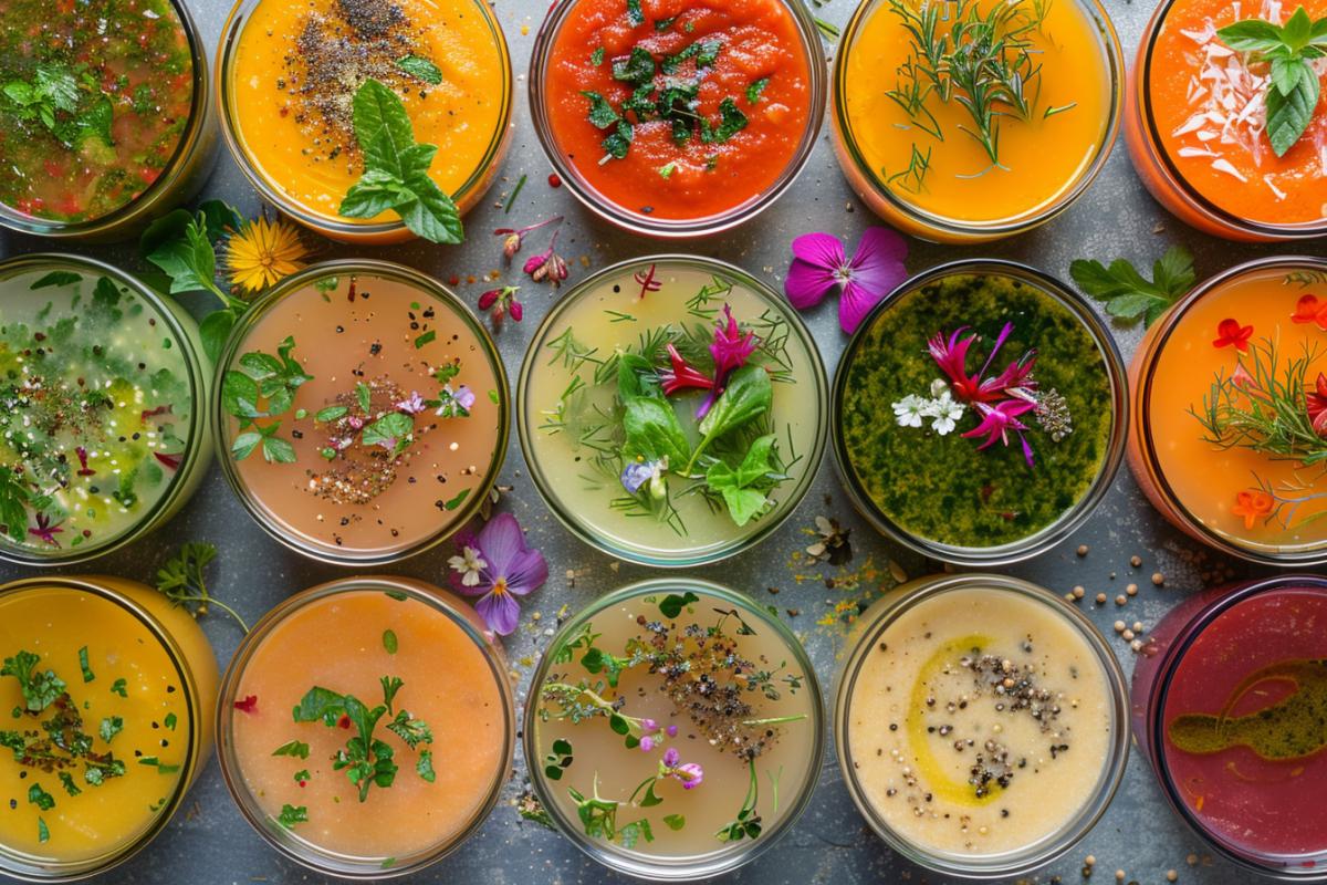 Top 10 des meilleures recettes de soupes froides pour l'été 2023