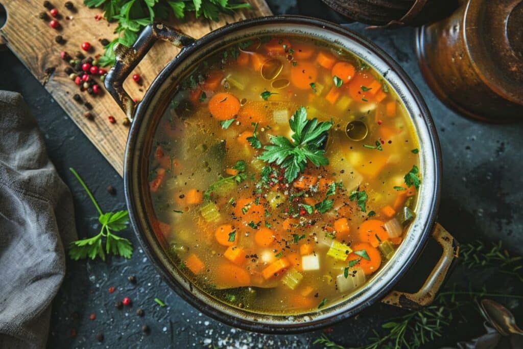 Réussir une soupe de légumes d'hiver réconfortante : Guide ultime