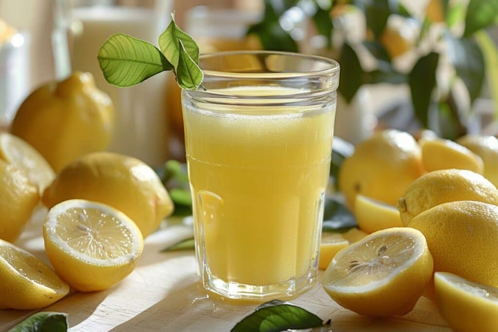 Jus de citron à jeun : bienfaits et mythes d'une pratique ancienne