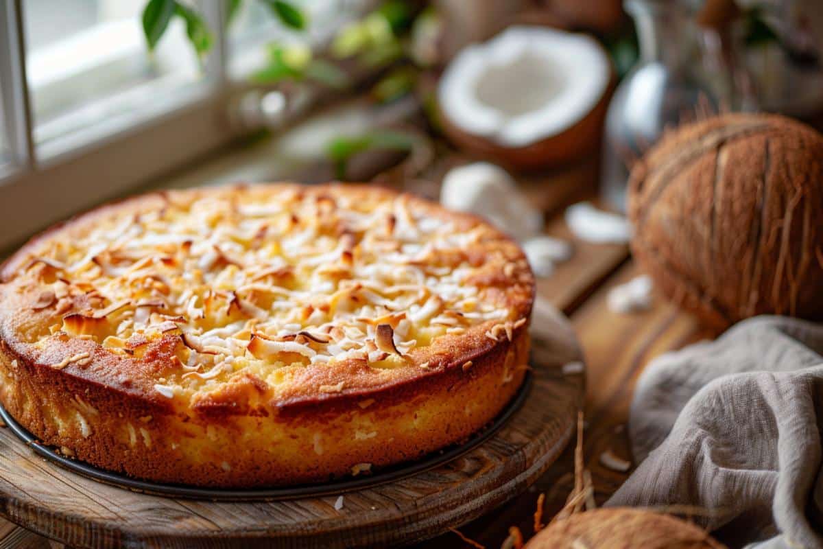 Recette moelleux à la noix de coco facile : plaisir gourmand en quelques étapes