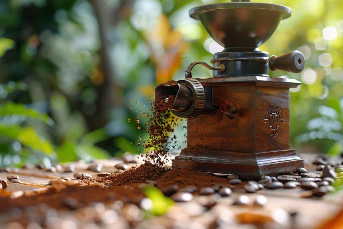 Café moulu au jardin : découvrez les astuces de grand-mère étonnantes !