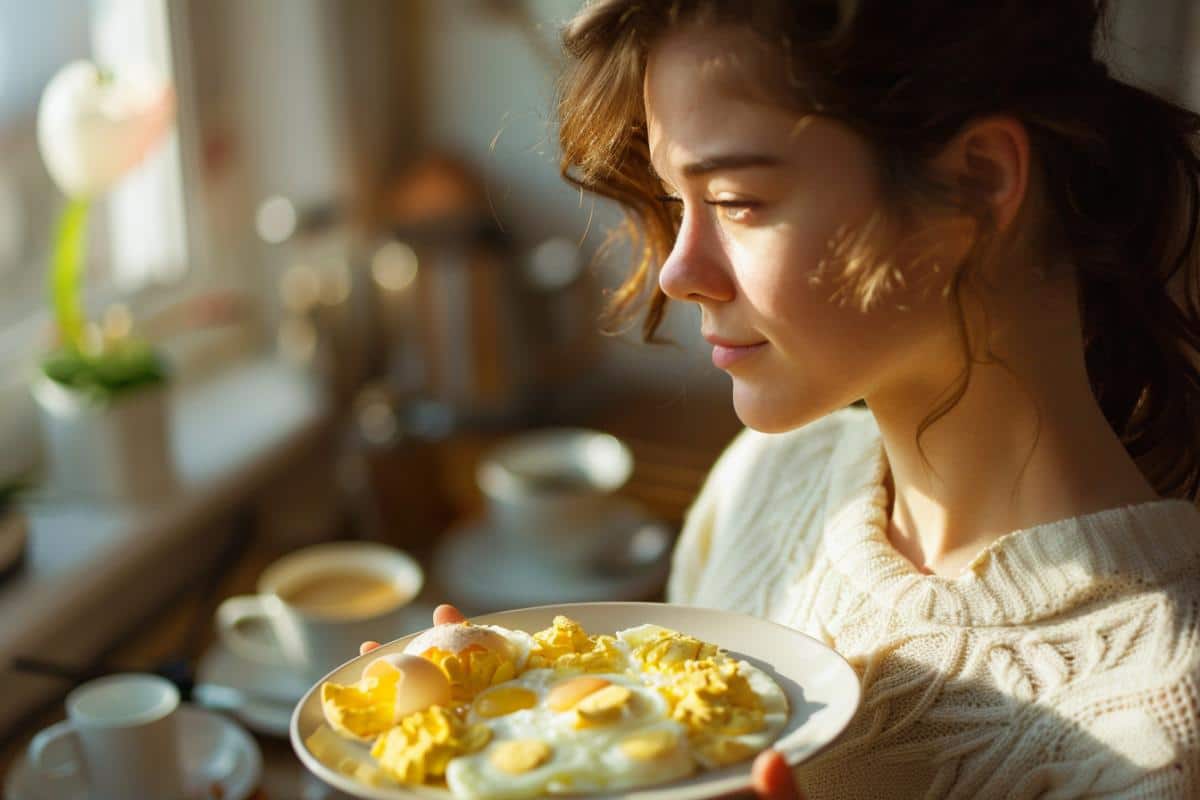 Pourquoi éviter œufs avec café ou thé le matin : raisons santé essentielles