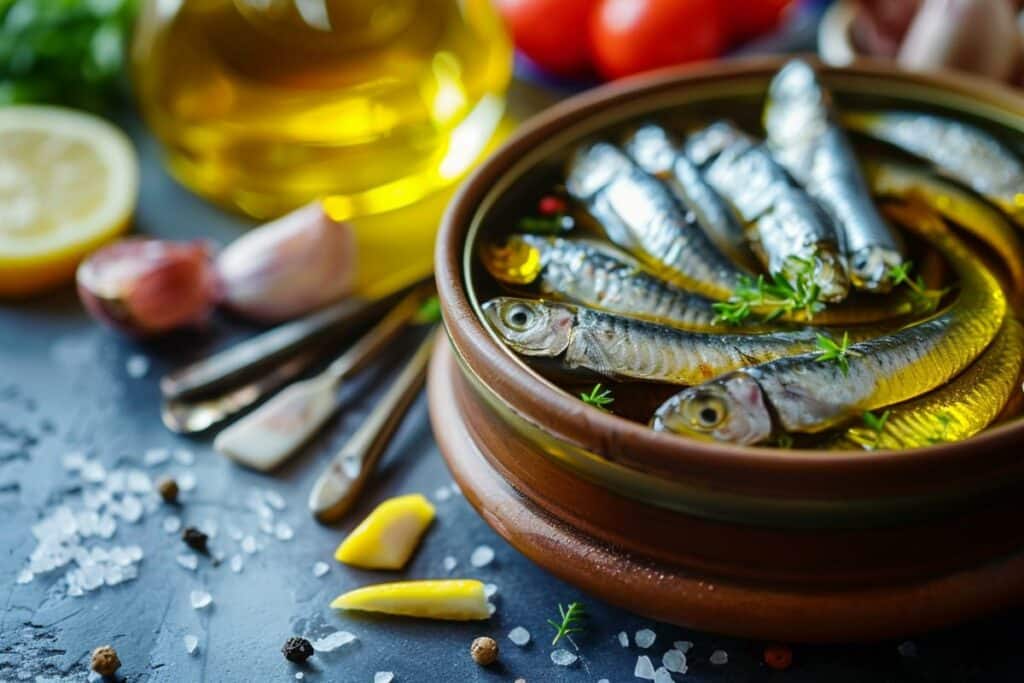 Recette ultime pour valoriser l'huile des sardines et enrichir vos plats