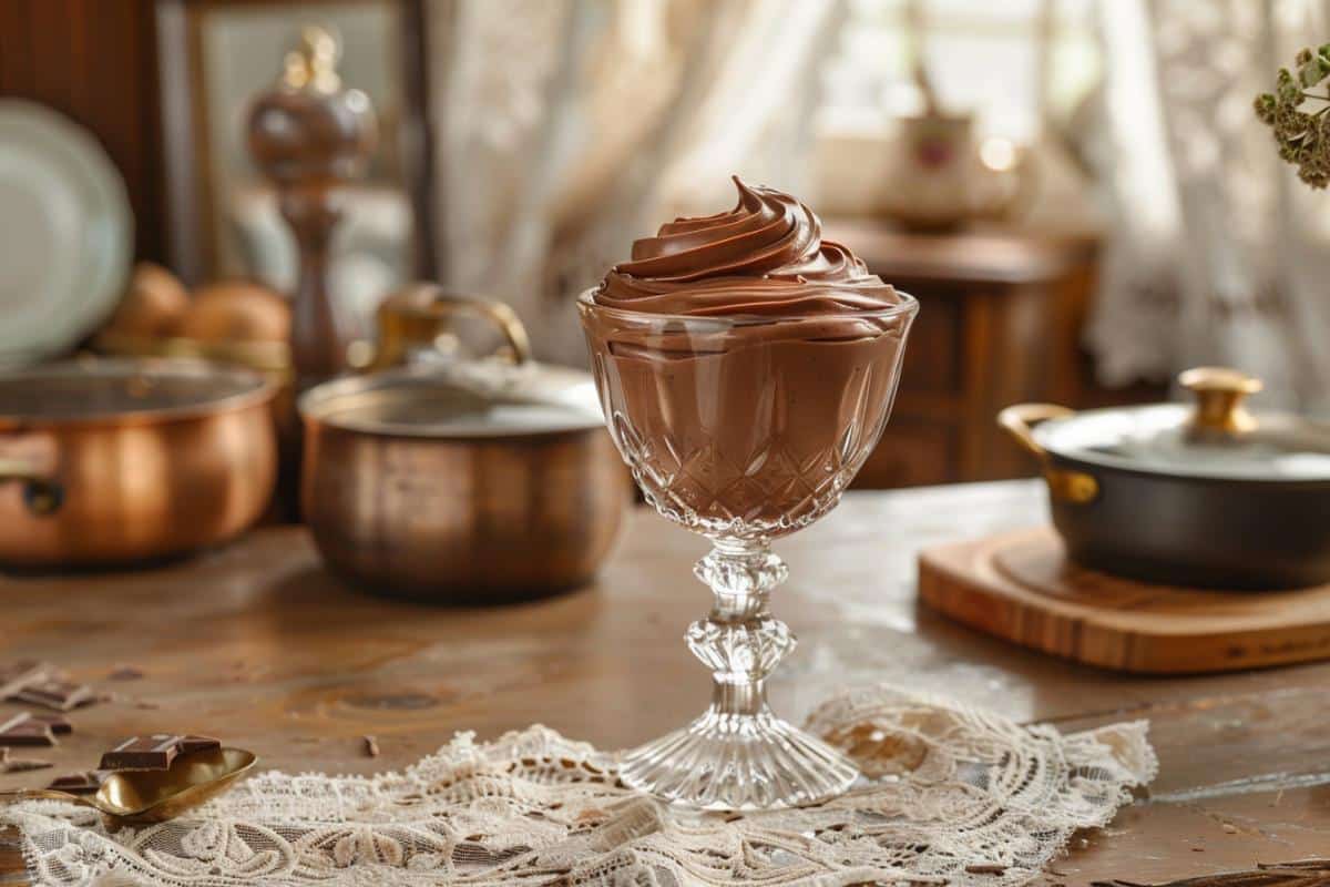 Recette secrète de grand-mère : mousse au chocolat en 2 ingrédients seulement