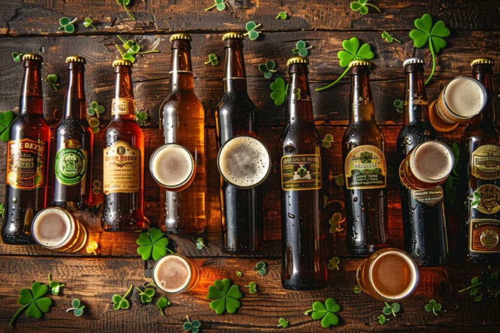 Le guide ultime des bières irlandaises pour une Saint-Patrick parfaite