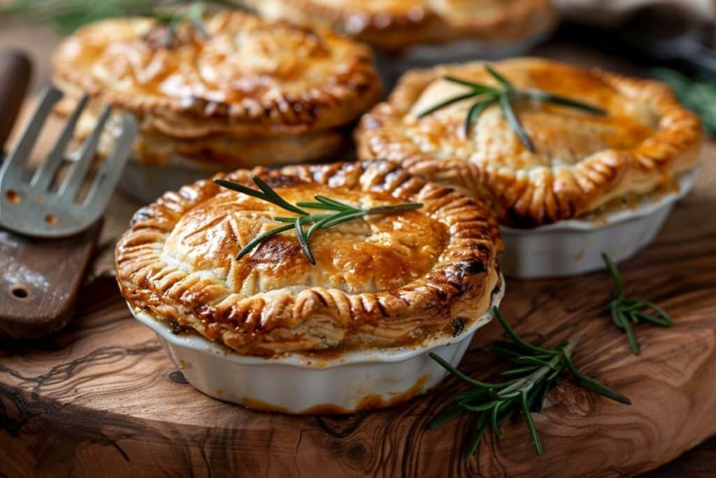 Recette exclusive : mini-pies salés à la bière irlandaise, un plat savoureux