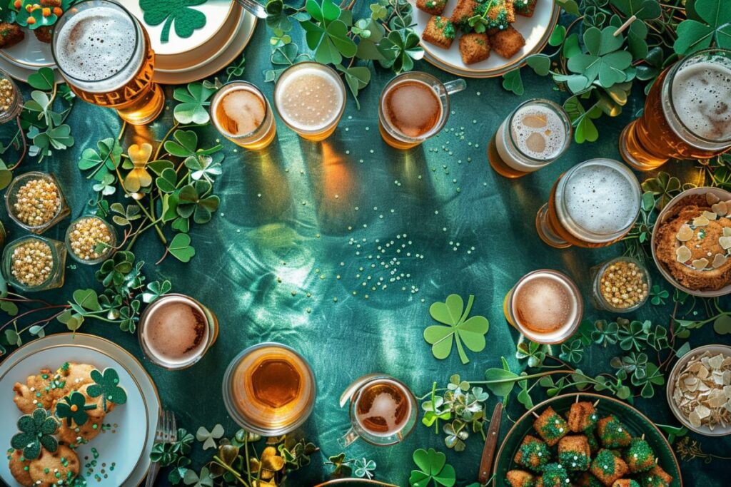 Créez vos accessoires de Saint-Patrick pour l'apéro : guide facile