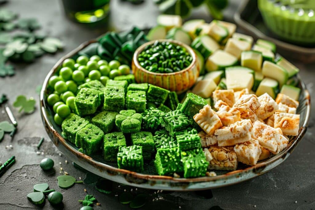 10 recettes de snacks verts et sains parfaits pour la Saint-Patrick