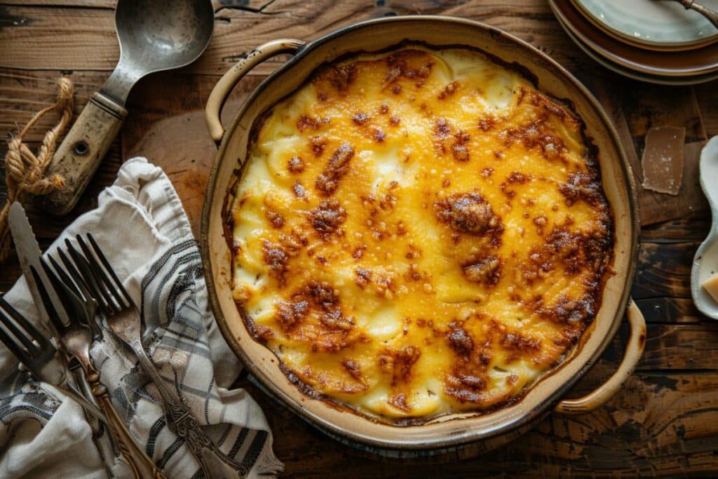 Gratin de poisson traditionnel, recette de vendredi de grand-mère incontournable