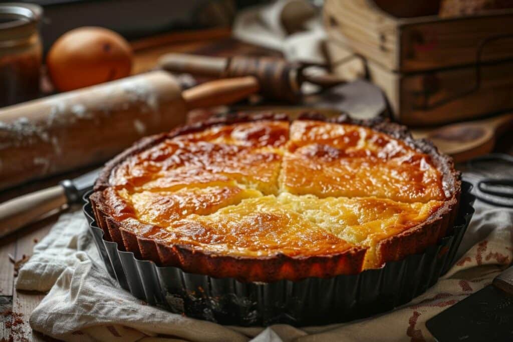 Découvrez le gâteau Basque, recette authentique de grand-mère, un délice !