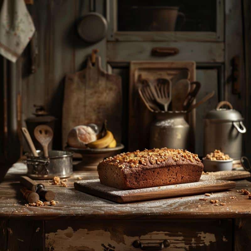 Recette de grand-mère : Pain aux bananes, une générosité fruitée à découvrir