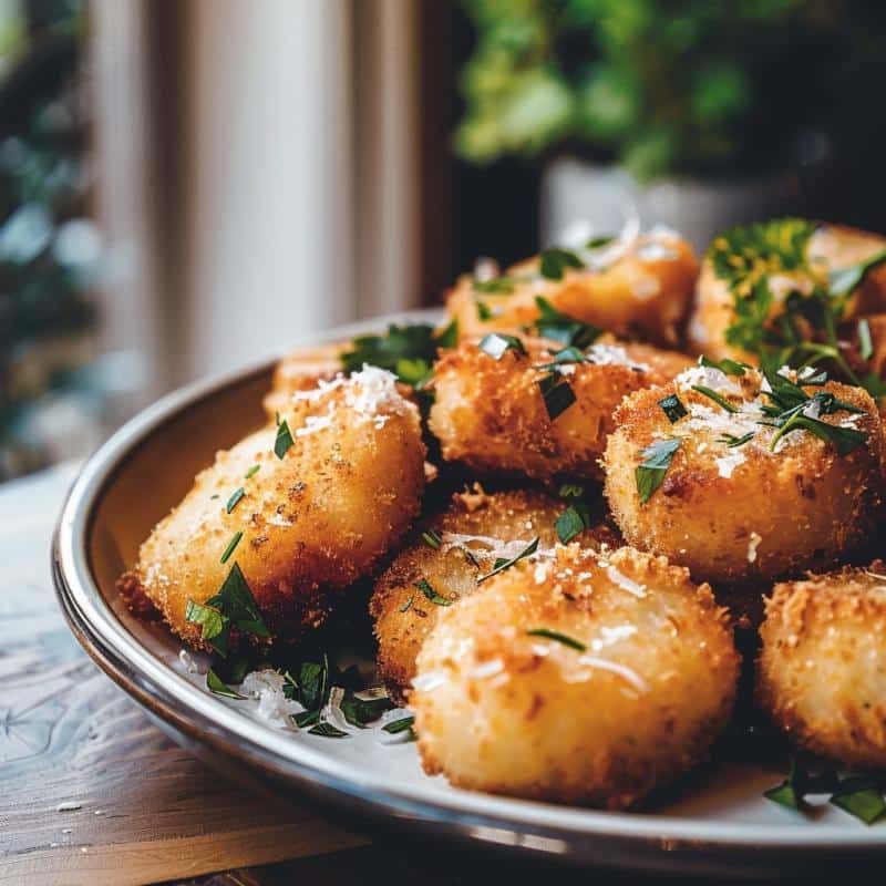 Recette familiale : Croquettes de pomme de terre, souvenir croustillant de grand-mère