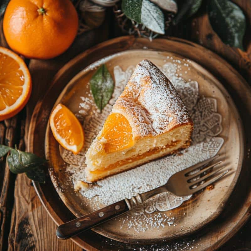 Recette de grand-mère : gâteau à l'orange, parfait équilibre acidulé-sucré