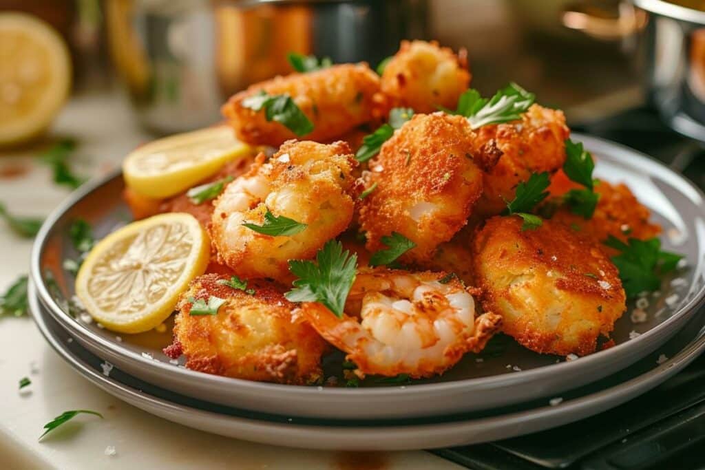 Recette familiale : les meilleures croquettes de crevettes à l'ancienne