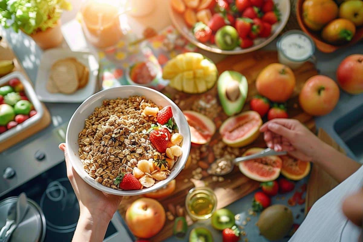 Petits-déjeuners gourmands et sains pour mincir avec plaisir : conseils et recettes
