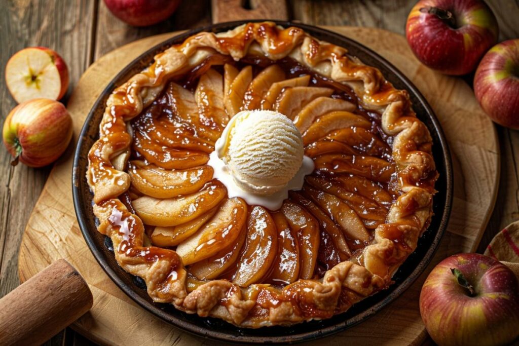 Réussir la meilleure tarte tatin renversante : Guide étape par étape