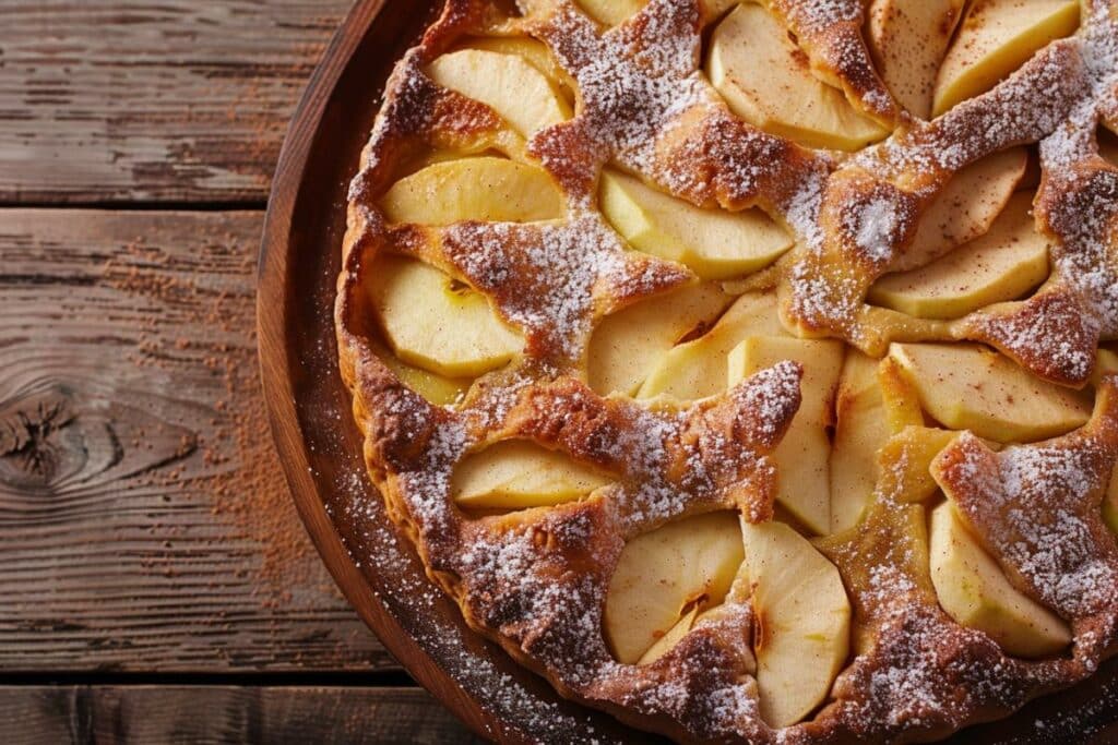 Recette clafoutis aux pommes : douceurs et réconfort en une symphonie de saveurs