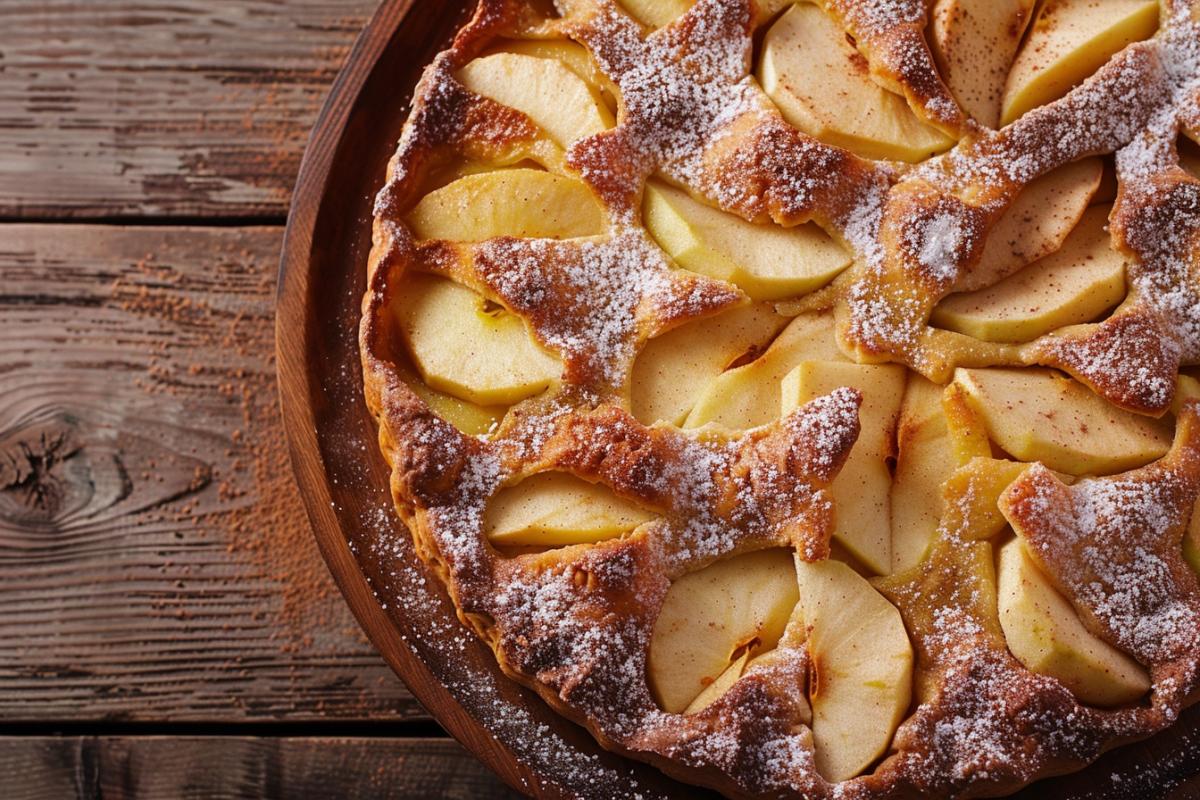 Recette clafoutis aux pommes : douceurs et réconfort en une symphonie de saveurs