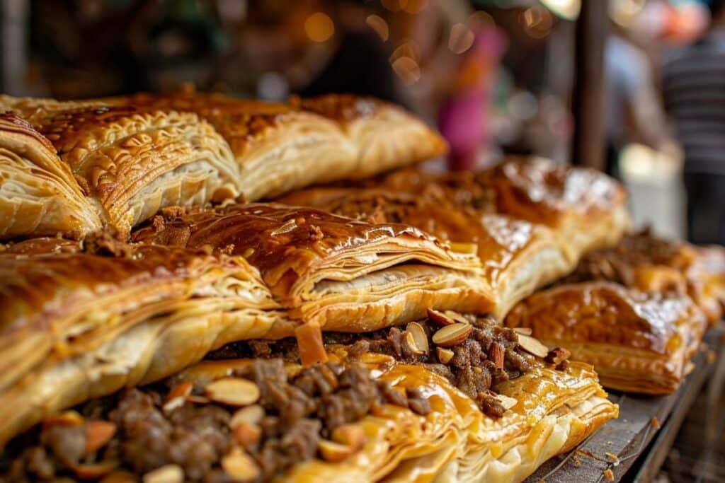 Recette traditionnelle de la pastilla : Découvrez comment la rendre croustillante et parfumée