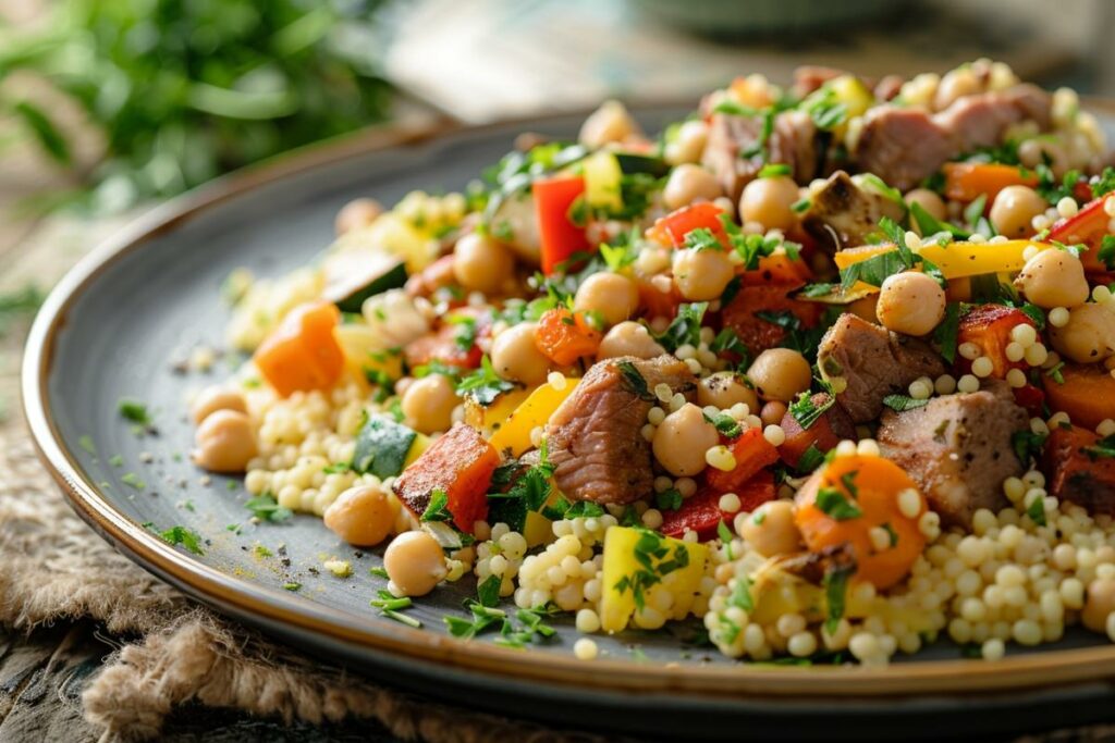 La meilleure recette de couscous pour un repas délicieux et satisfaisant