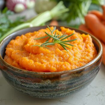 Recette délicieuse puree de carottes maison - Facile & rapide | Marmiton