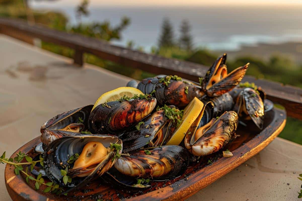 Recette moules à la plancha facile et rapide - Marmiton