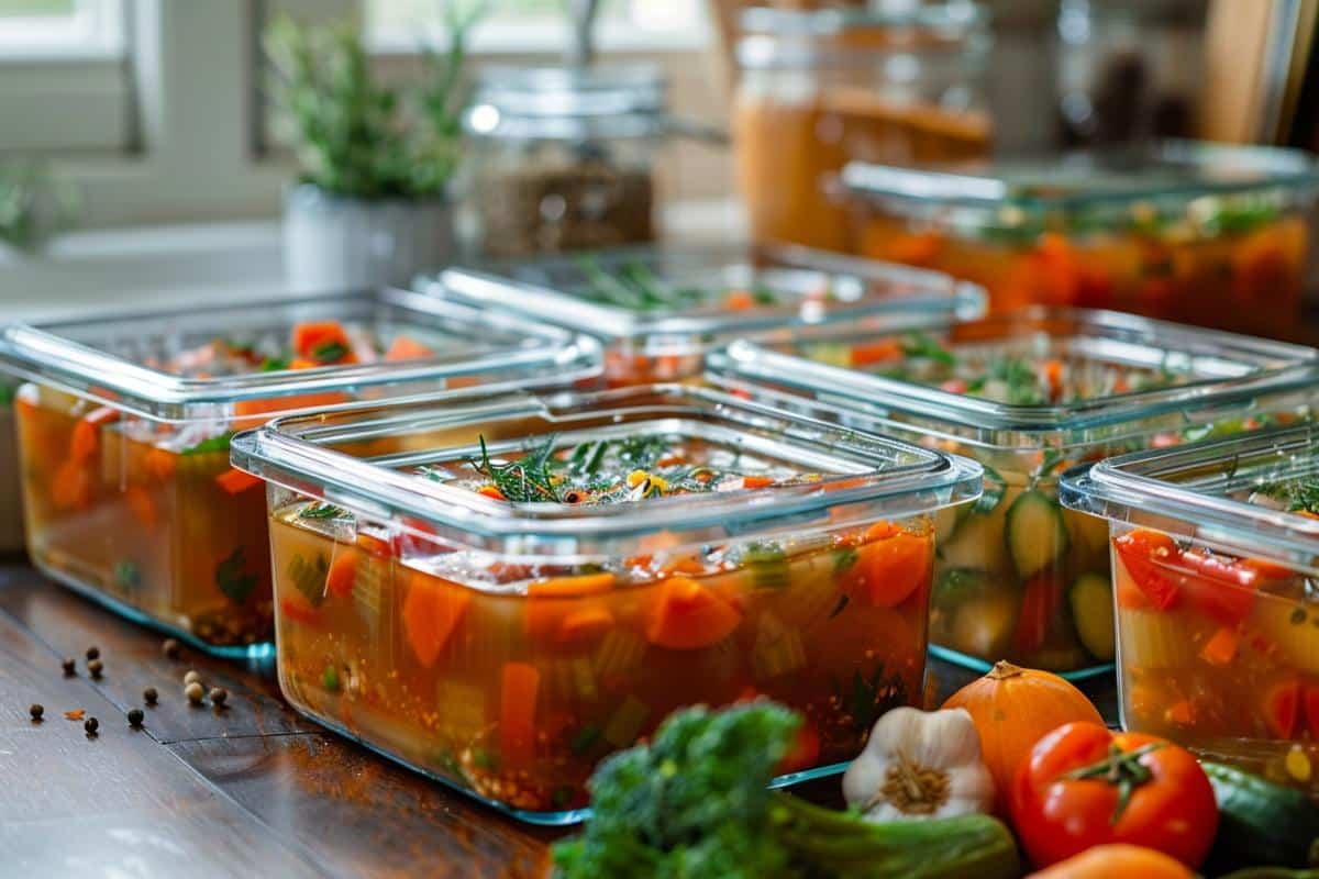 Conserver sa soupe maison : astuces pour garder toutes les saveurs