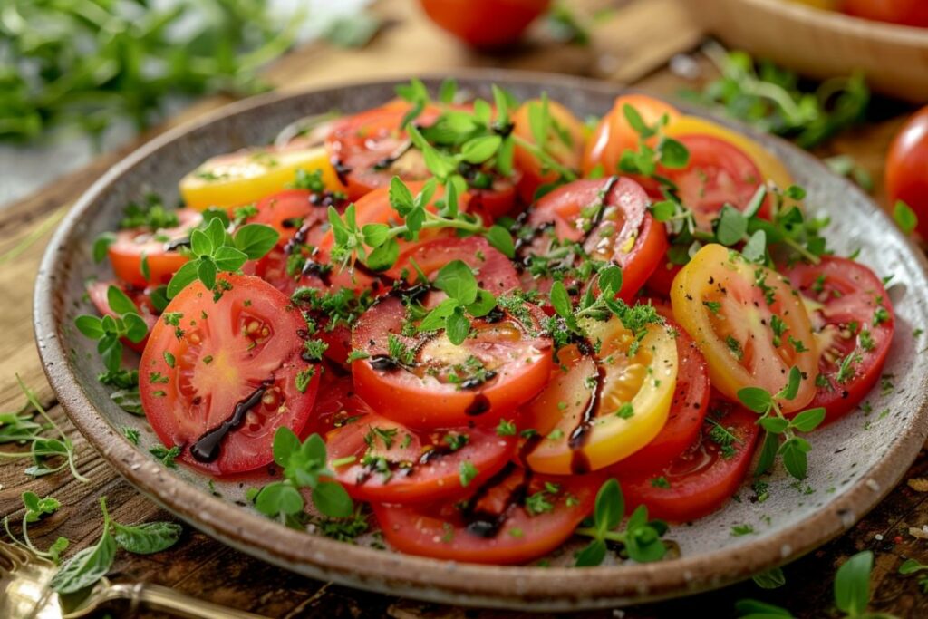 Recette facile de salade de tomates anciennes : saveurs du terroir expliquées