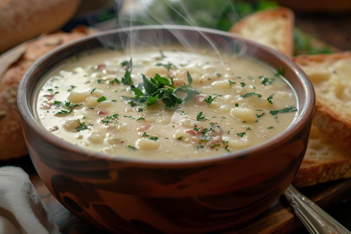 Le secret derrière le velouté des soupes de grand-mère : Astuces infaillibles