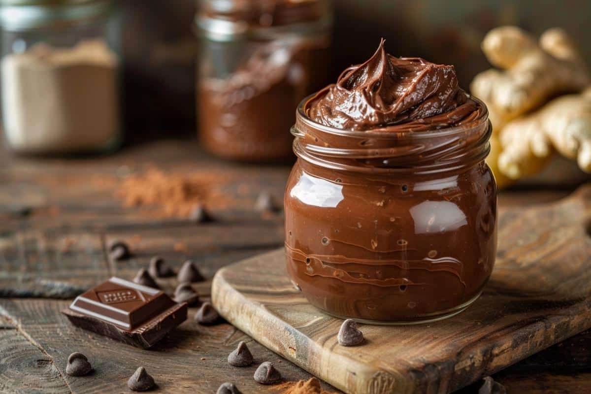 Recette végan de Nutella maison : authentique, légère et délicieuse