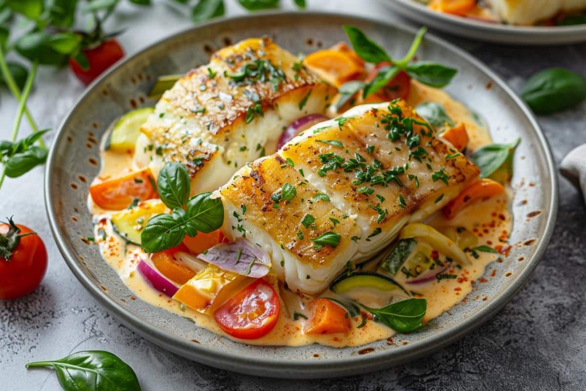 Blanquette de poisson express : symphonie marine rapide en moins de 30 minutes