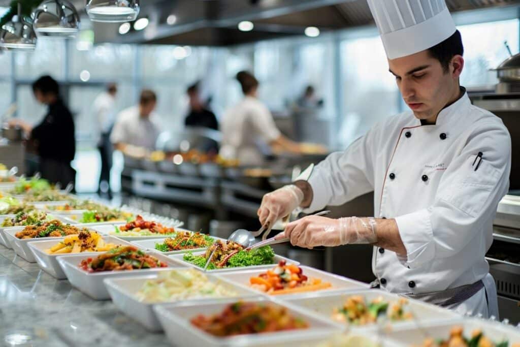 Un chef étoilé réinvente la cantine étudiante : repas de luxe à 1€ dévoilés !