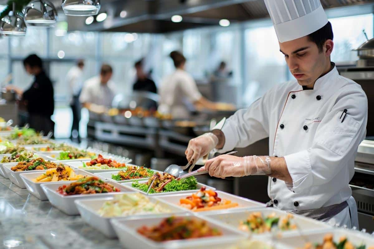 Un chef étoilé réinvente la cantine étudiante : repas de luxe à 1€ dévoilés !