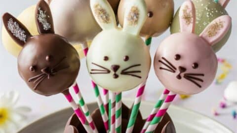 Gyufise Décoration De Gâteau Lapin De Pâques Avec Cils - Fournitures De Décoration De Gâteau Pour Fête D'anniversaire, Mariage, Fête Prénatale, Mangeur De Printemps