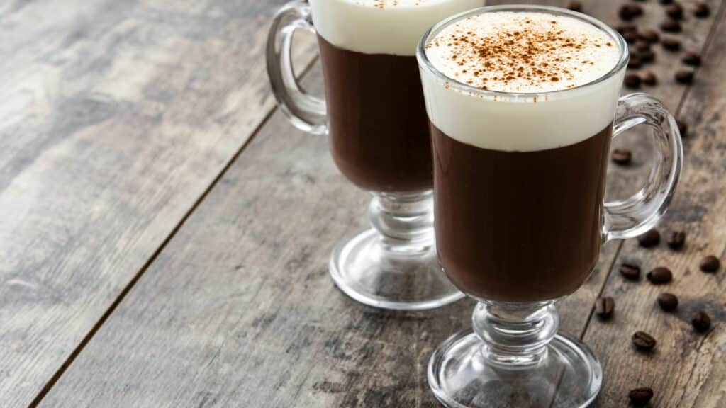 irish coffee