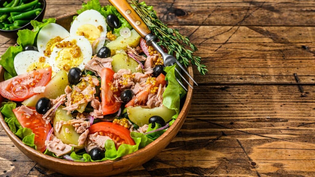 salade nicoise