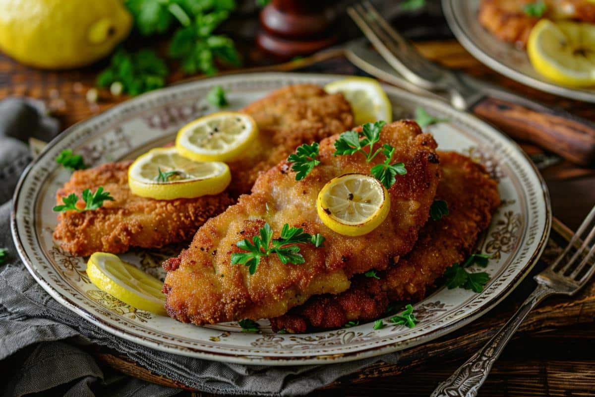 Escalope viennoise de grand-mère : recette traditionnelle autrichienne revisitée
