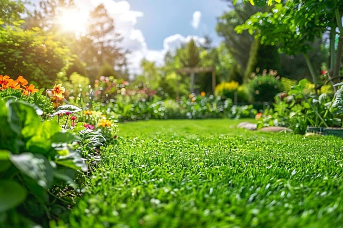 Jardinage de printemps  : astuces pour une belle pelouse et des légumes florissants