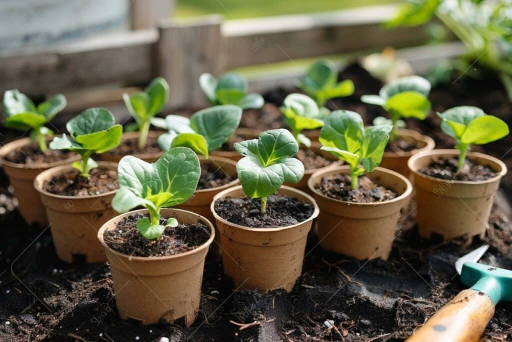 Réussir les semis de potager : guide ultime pour un jardin florissant