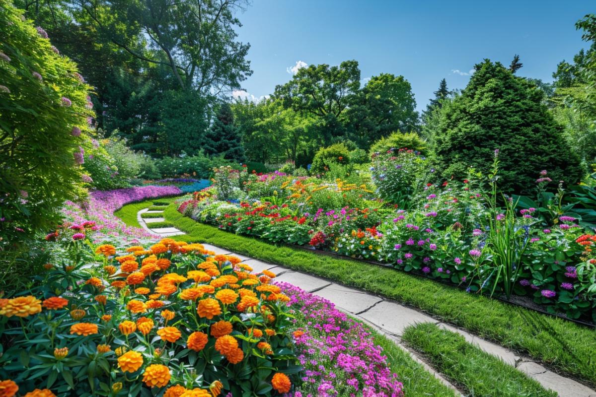Créer un massif de jardin attrayant : top erreurs à ne pas faire