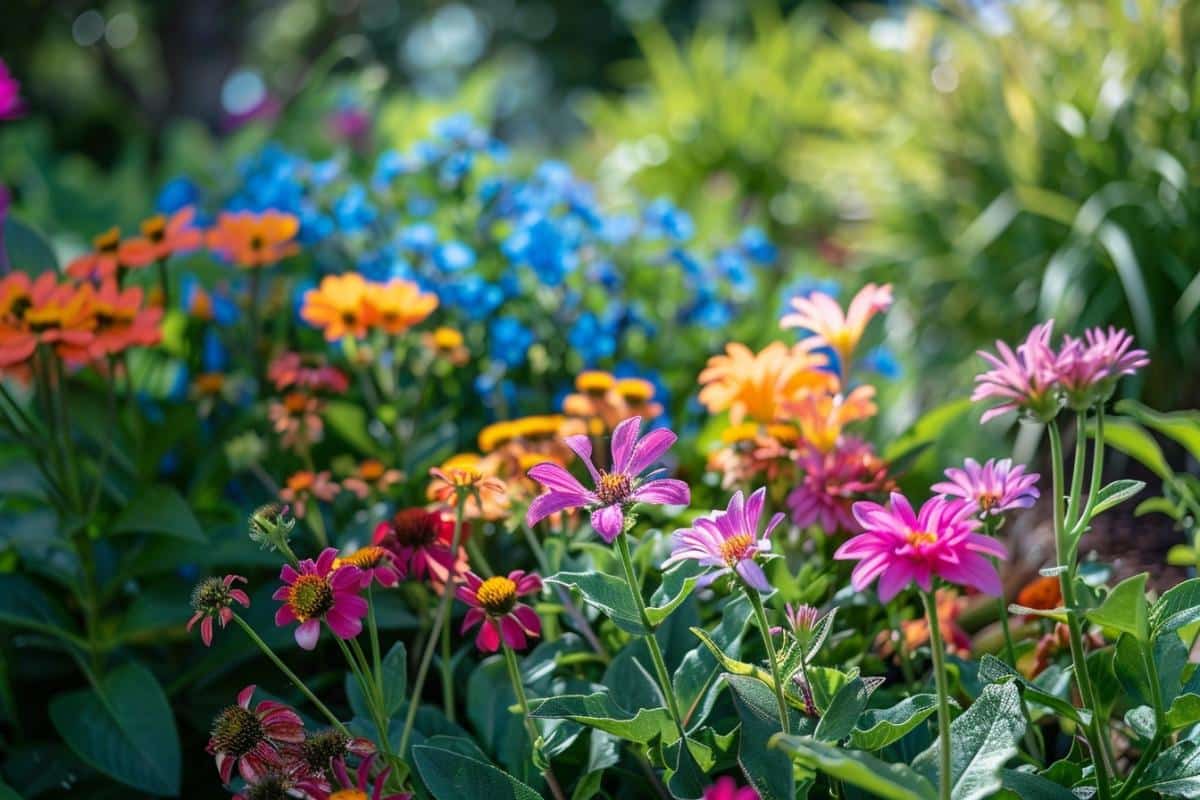 7 plantes florissantes peu gourmandes en eau pour un jardin économe