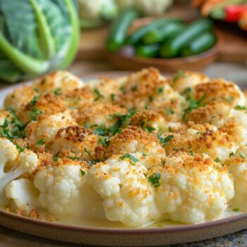 Gratin de chou-fleur light : découvrez la recette sans béchamel mais délicieuse !