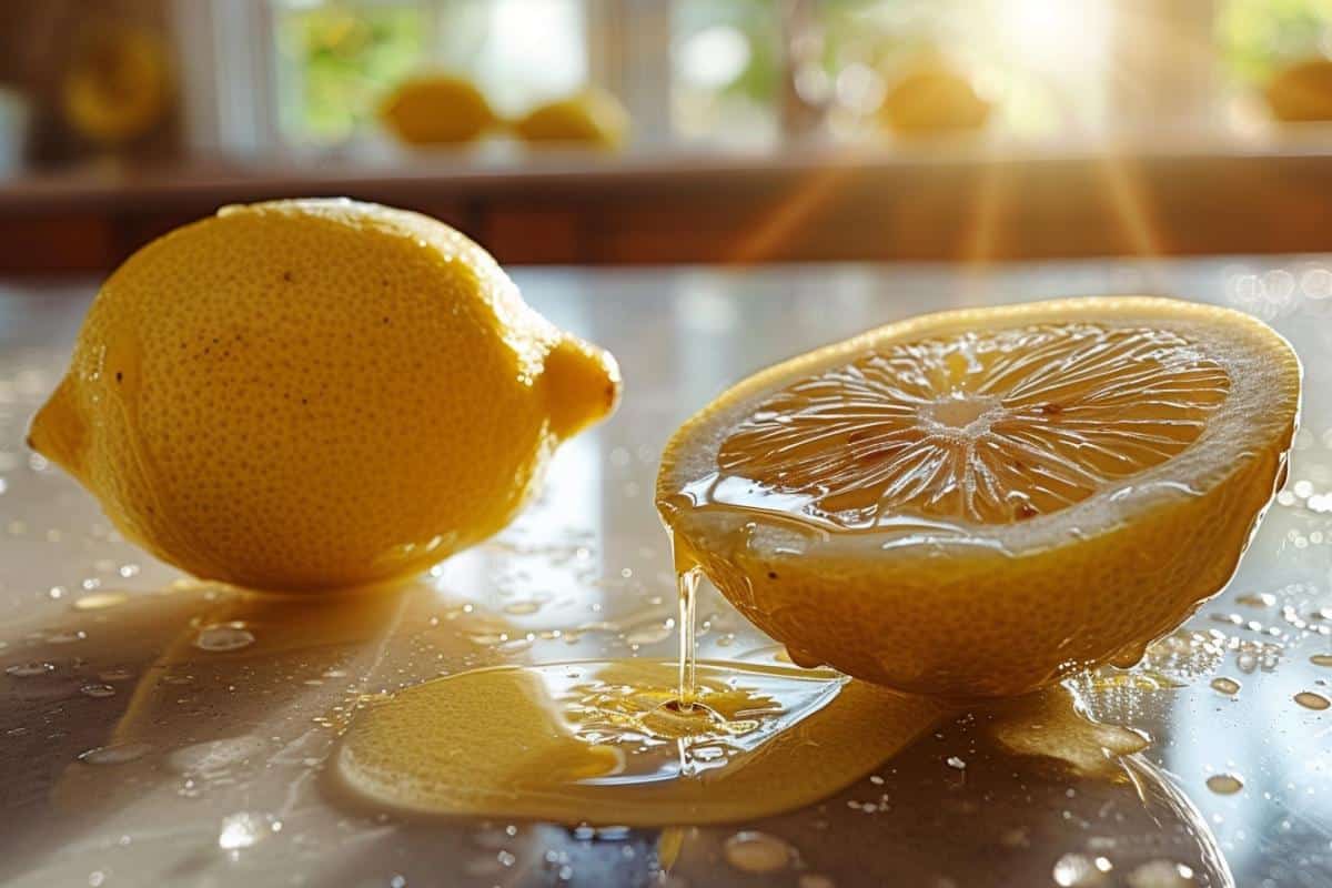 Utiliser le citron pour nettoyer : astuces et conseils de grand-mère