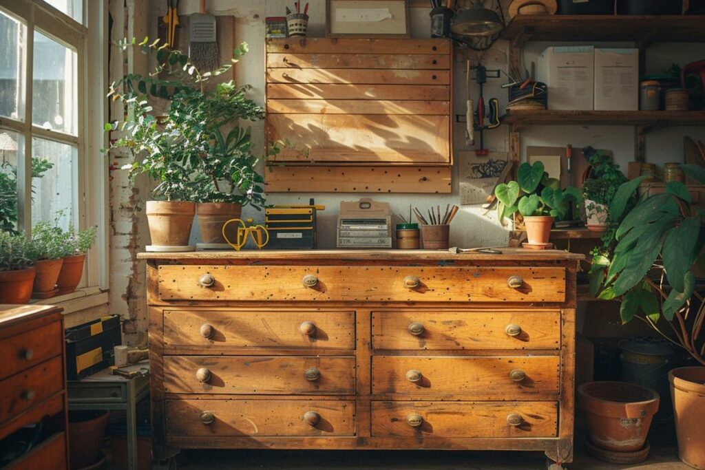 Astuce de grand-mère : méthode efficace pour rajeunir vos meubles en bois
