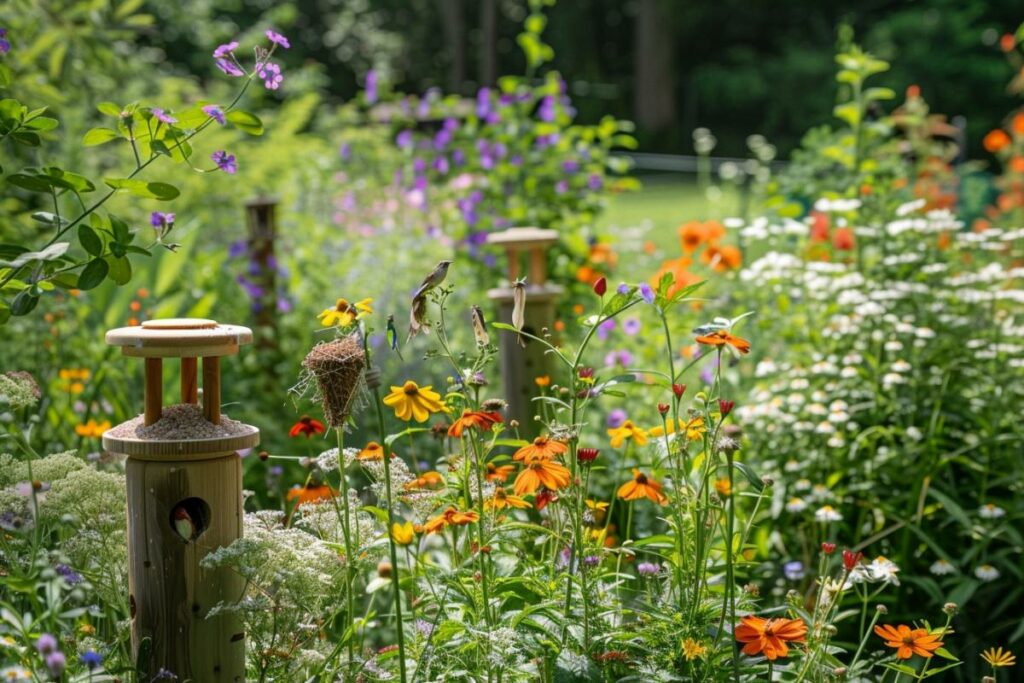 Accueillir la biodiversité en mars : 4 gestes essentiels pour votre jardin